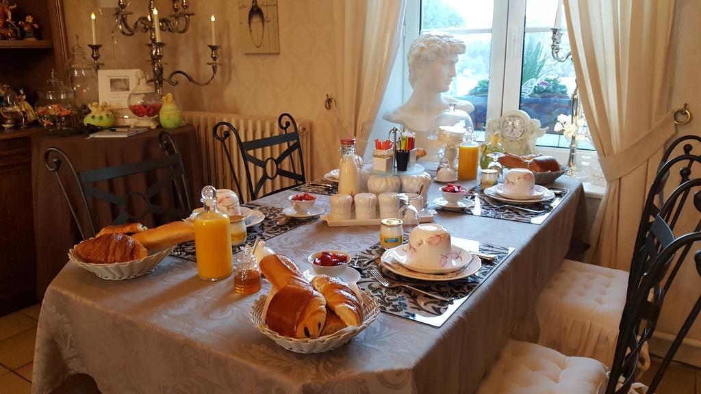 Bed and Breakfast La Clef Dort Beauchamps  Exterior foto